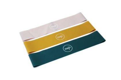 Pack of Three Loop Resistance Bands Pack of Three Loop Resistance Bands